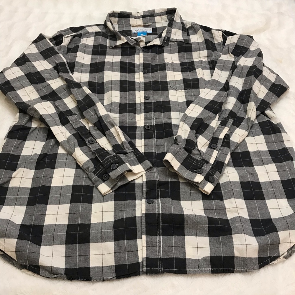 Men’s Columbia Button Down